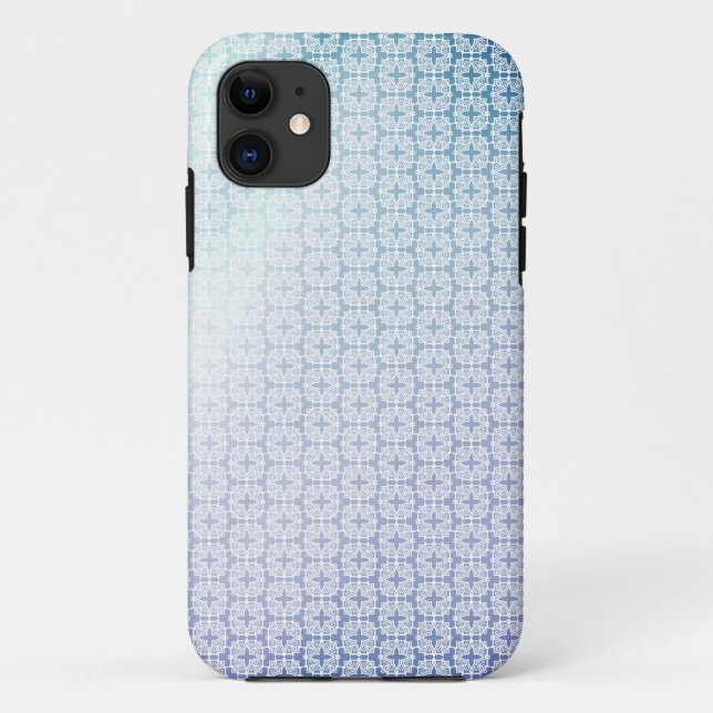 Funda De Case-Mate Para iPhone Diseñador Lacy Haze (Reverso)