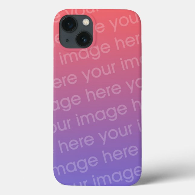 Funda De Case-Mate Para iPhone Diseñar el propio (Reverso)