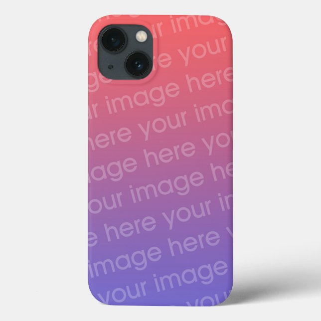 Funda De Case-Mate Para iPhone Diseñar el propio (Reverso)