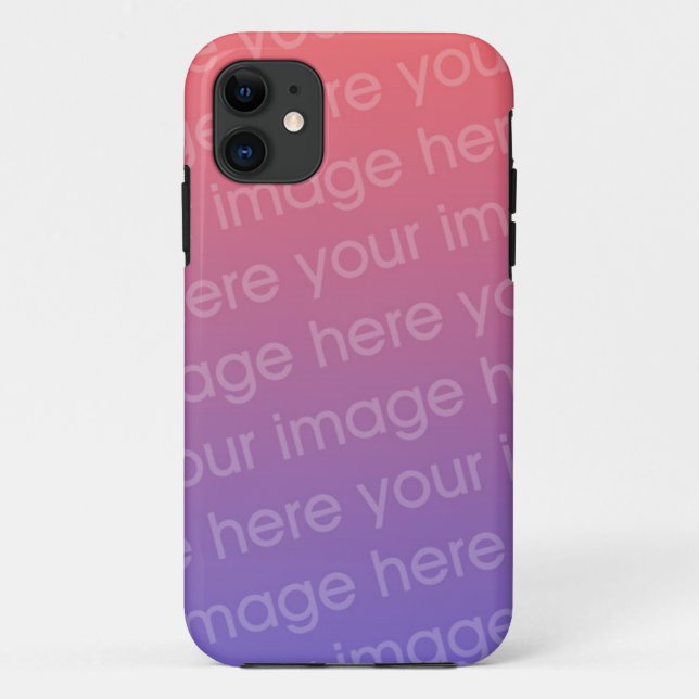 Funda De Case-Mate Para iPhone Diseñar el propio (Reverso)