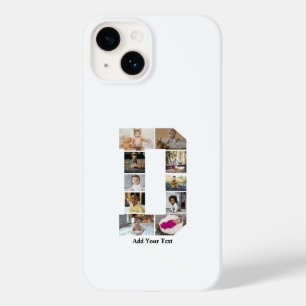 Funda Para iPhone 14 De Case-Mate Diseñar su propia letra D Collage de fotos