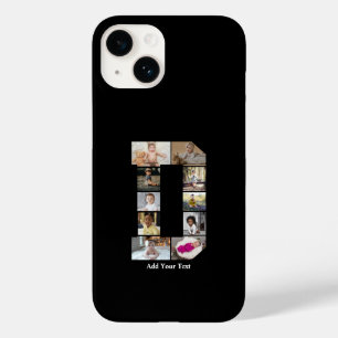 Funda Para iPhone 14 De Case-Mate Diseñar su propia letra D Collage de fotos