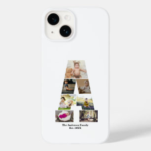 Funda Para iPhone 14 De Case-Mate Diseñar su propia letra un Collage de fotos