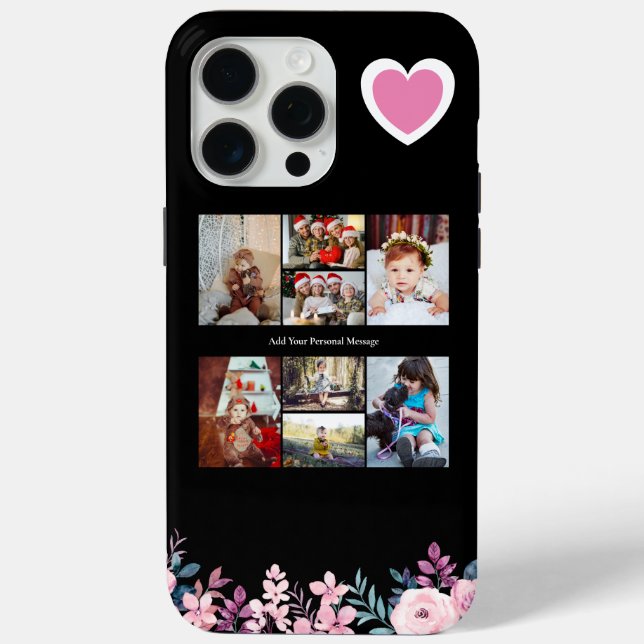 Funda De Case-Mate Para iPhone Diseñar su propio Collage de fotos 8 (Reverso )