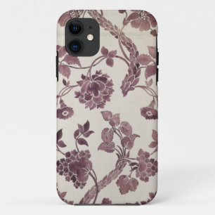 Funda Para iPhone 11 Diseñe para un damasco de seda, 1752 (lápiz y w/