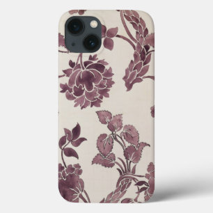 Funda Para iPhone 13 Diseñe para un damasco de seda, 1752 (lápiz y w/c
