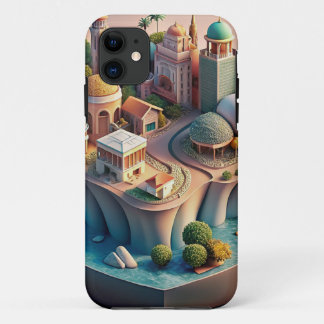 Funda Para iPhone 11 Diseño 3D