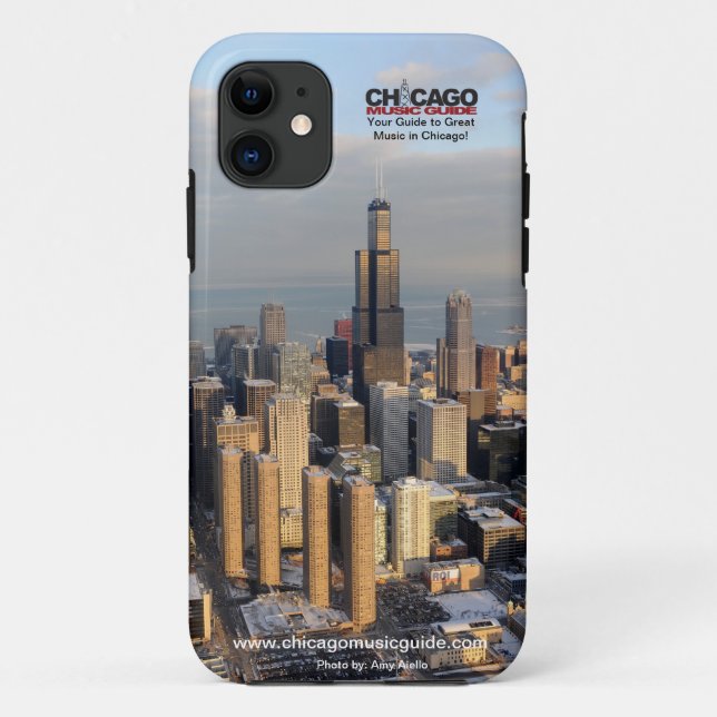 Funda De Case-Mate Para iPhone Diseño #7 de Chicago (Reverso)