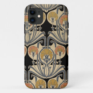 Funda Para iPhone 11 Diseño #7 @ VictoriaShaylee de Nouveau del arte
