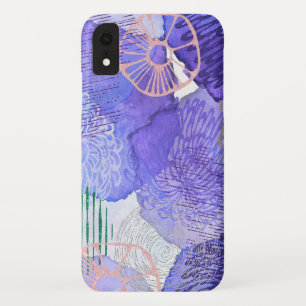 Funda Para iPhone XR Diseño abstracto