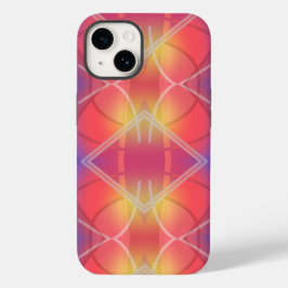 Funda Para iPhone 14 De Case-Mate Diseño abstracto con capas de neón suave