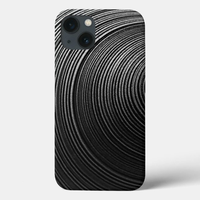Funda De Case-Mate Para iPhone Diseño abstracto contemporáneo (Reverso)