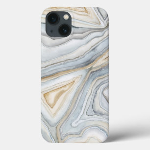 Funda Para iPhone 13 Diseño abstracto de color gris