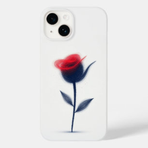 Funda Para iPhone 14 De Case-Mate Diseño abstracto de flores