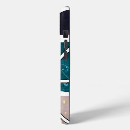 Diseño abstracto de funda para iphone 15