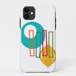 Funda Para iPhone 11 Diseño abstracto de MCM