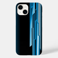 Diseño abstracto masculino cielo azul negro