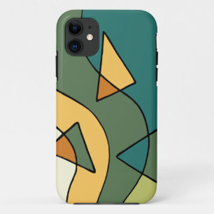 Funda Para iPhone 11 diseño abstracto vintage dibujado a mano