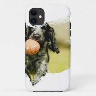 Funda Para iPhone 11 Diseño Adorable De Perros