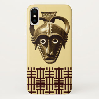 Funda Para iPhone X Diseño africano #11 @ Stylnic