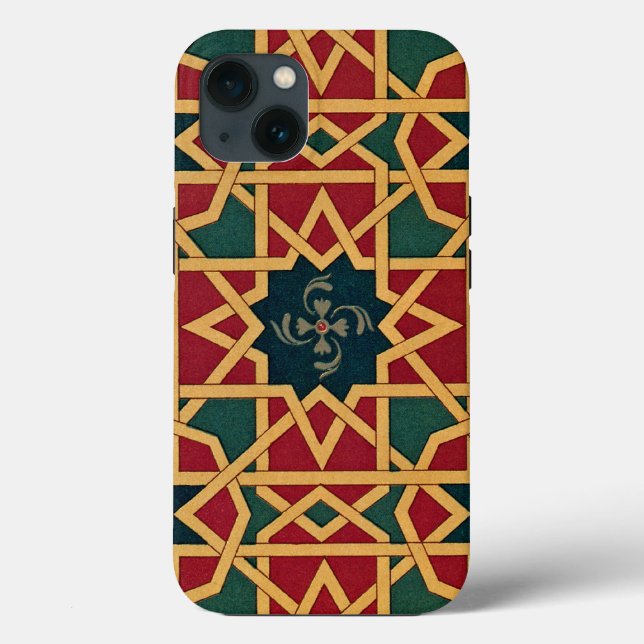 Funda De Case-Mate Para iPhone Diseño árabe #1 en Emporio Moffa (Reverso )