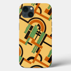 Funda Para iPhone 13 Diseño Art Deco #7 @ Emporio Moffa