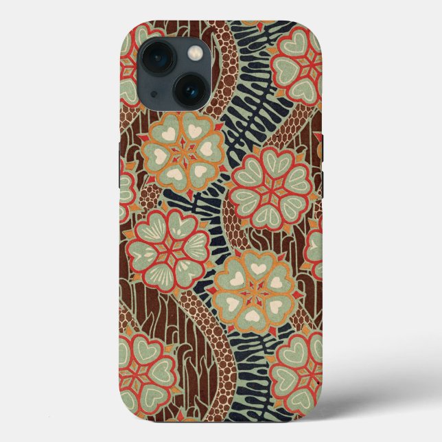 Funda De Case-Mate Para iPhone Diseño Art Nouveau #2 en Emporio Moffa (Reverso )