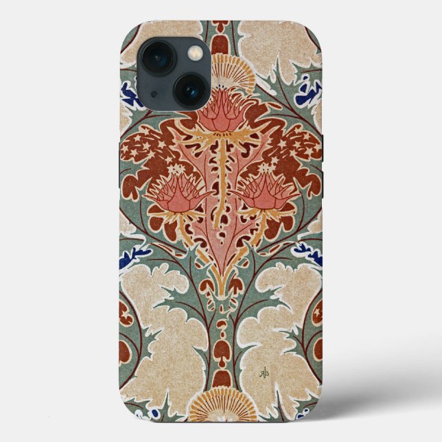Funda De Case-Mate Para iPhone Diseño Art Nouveau #6 en Emporio Moffa (Reverso )