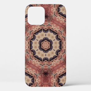 Funda Para iPhone 12 Diseño artístico. Motivo Art deco con luxur