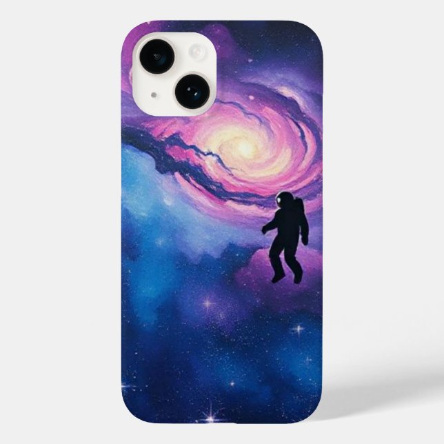 Funda De Case-Mate Para iPhone Diseño asombroso del espacio (Reverso )