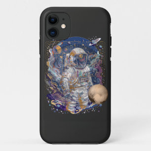 Funda Para iPhone 11 Diseño astronauta