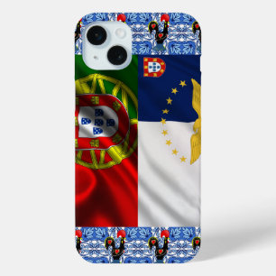 Funda Para iPhone 15 Mini Diseño azoreo