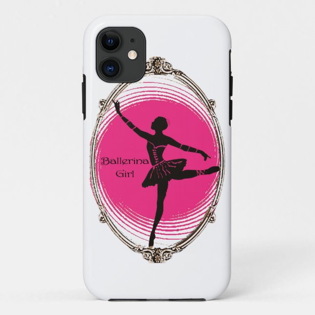 Funda De Case-Mate Para iPhone Diseño Ballerina para estuche para iPhone (Reverso)