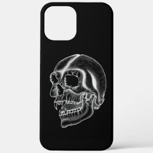 title_seo2 Diseño blanco y negro de cráneo de vampiros