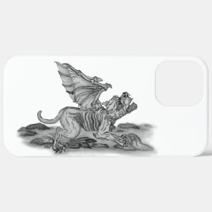 title_seo2 Diseño blanco y negro de Golem Gargoyle