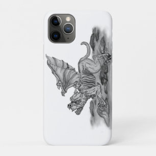 title_seo2 Diseño blanco y negro de Golem Gargoyle