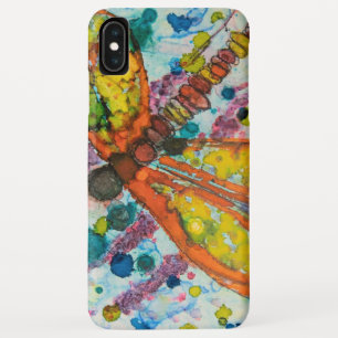 Funda Para iPhone XS Max Diseño Boho DragonFly