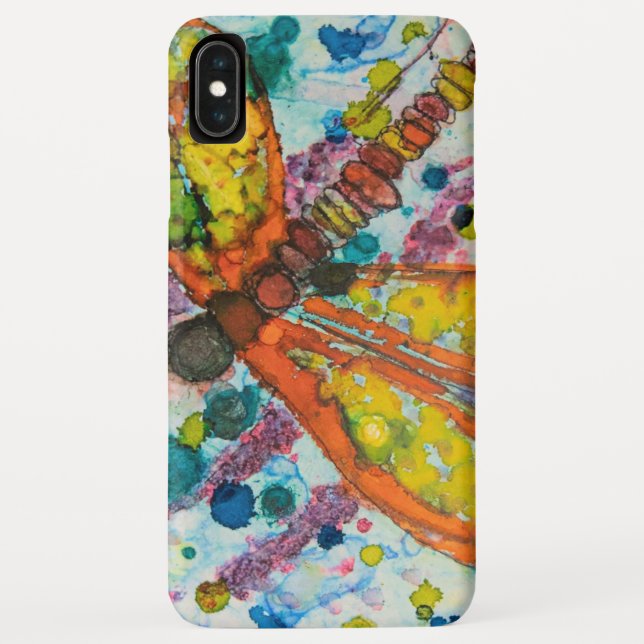 Funda De Case-Mate Para iPhone Diseño Boho DragonFly (Reverso)