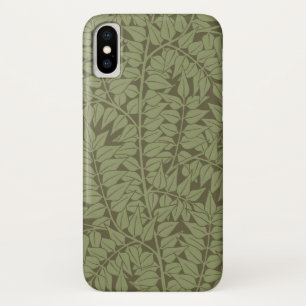 Funda Para iPhone X Diseño Clásico Art Nouveau de Rama de William Morr