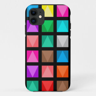 Funda Para iPhone 11 Diseño colorido