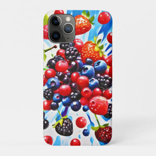Funda Para iPhone 11 Pro Diseño colorido de Berry Fiesta