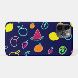 Funda Para iPhone 11 Pro Diseño colorido de Fantasia Fruta
