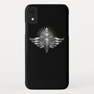 Funda Para iPhone XR Diseño conmemorativo de paracaidista extraordinari