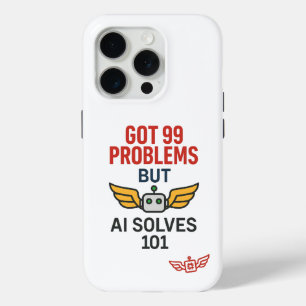 Funda Para iPhone 15 Pro Diseño controlado por datos Moda para el futuro te