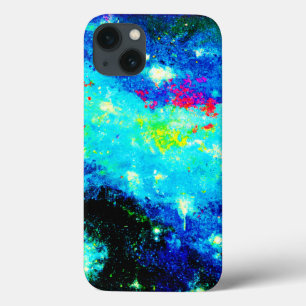 Funda Para iPhone 13 Diseño cósmico nebuloso y espacial. ¡Hazte con una