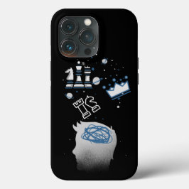 Funda Para iPhone 13 Pro Diseño de ajedrez