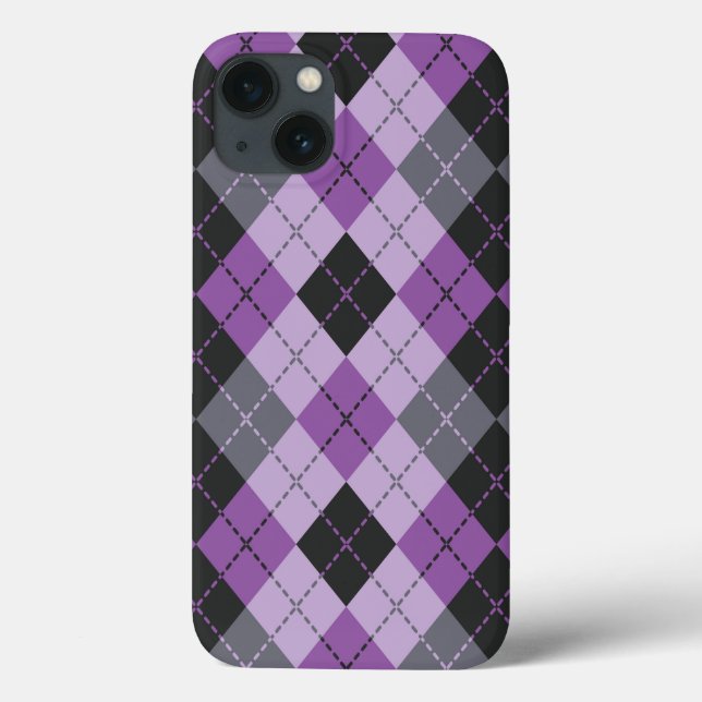 Funda De Case-Mate Para iPhone Diseño de Argyle (Reverso)