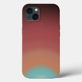 Funda Para iPhone 13 Diseño de arte arcoiris en el suroeste del suroest