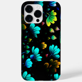 FUNDA PARA iPhone 14 PRO MAX DE Case-Mate DISEÑO DE ARTE DE FLORES MÁGICOS COLORIDOS