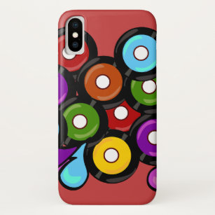 Funda Para iPhone X Diseño de arte épico y colorido
